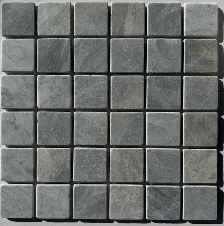 PIX 337 Ice Grey, чип 48х48 мм, сетка 305х305х6 мм, Матовая арт. 73886