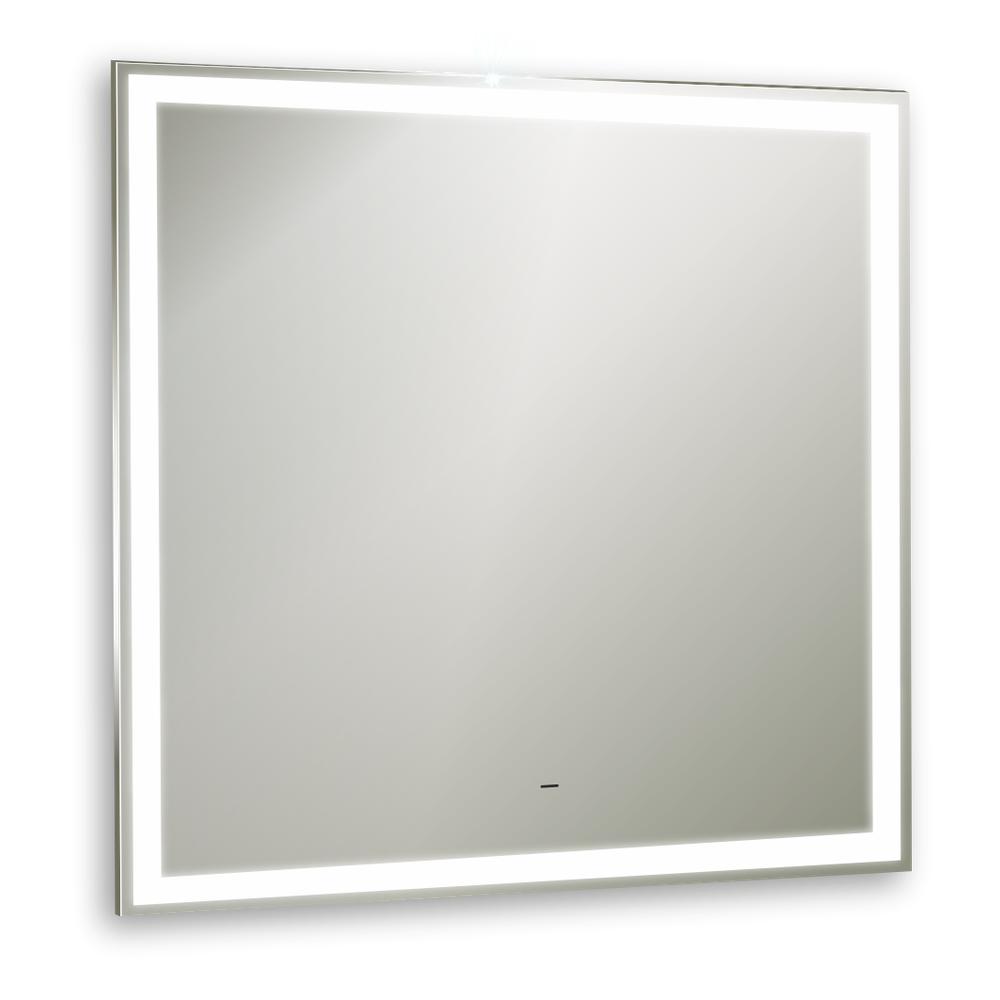Зеркало Silver Mirrors Рига 770х770 (бесконтактный сенсор) арт. 178989