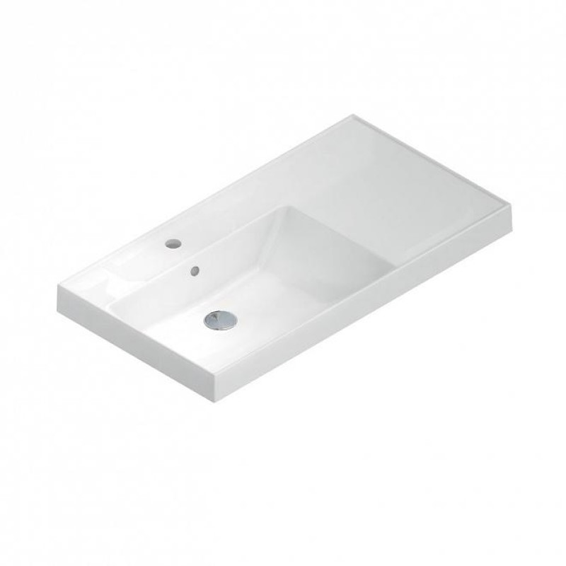 Раковина на тумбу La Fenice Cubo CU.NN.90L, чаша слева арт. 173386