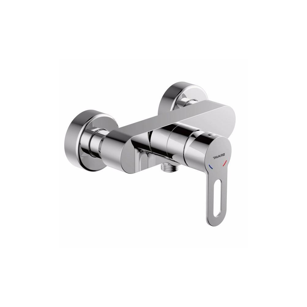 Смеситель для душа Bravat Stream-D F937163C-01, хром арт. 165977