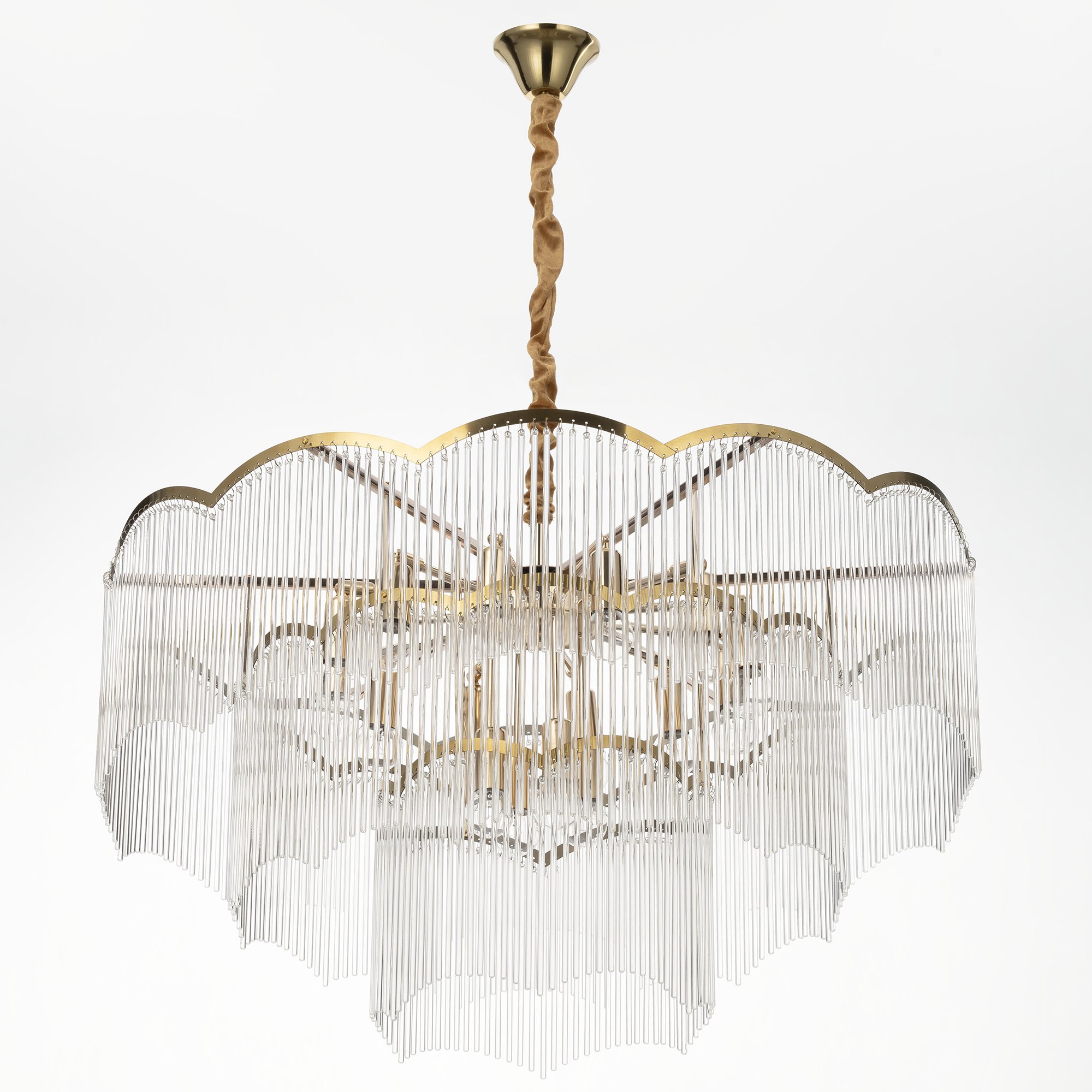 Citilux Jane CL304183 Люстра подвесная Золото арт. 89203