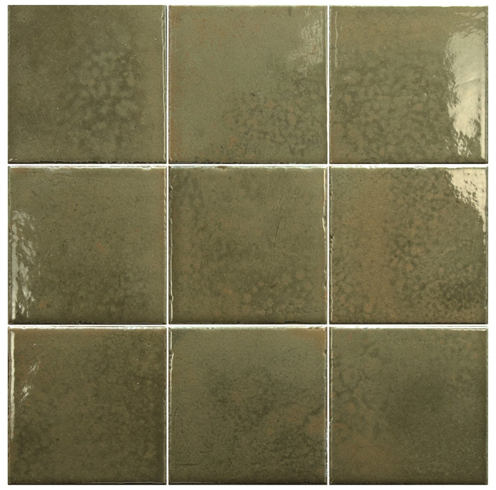 EQUIPE BOHEMIAN BRONZE GREEN 10х10 EQ-4 арт. 57687