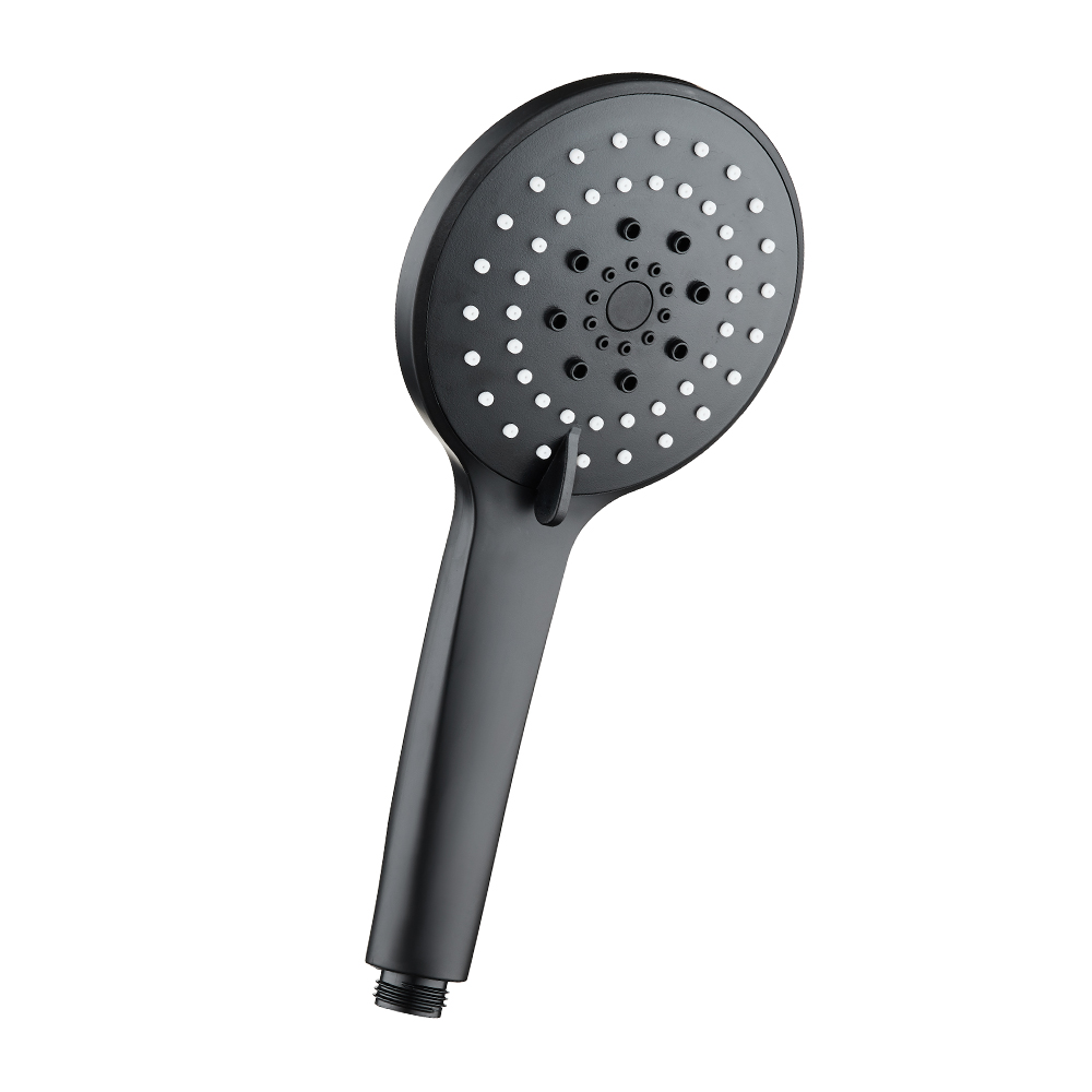 Лейка для душа WesnaArt LD033black, черный арт. 174037