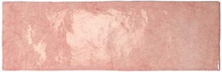 Equipe Artisan Настенная керамическая плитка Rose Mallow 6.5x20 глазурованный глянцевый арт. 209457