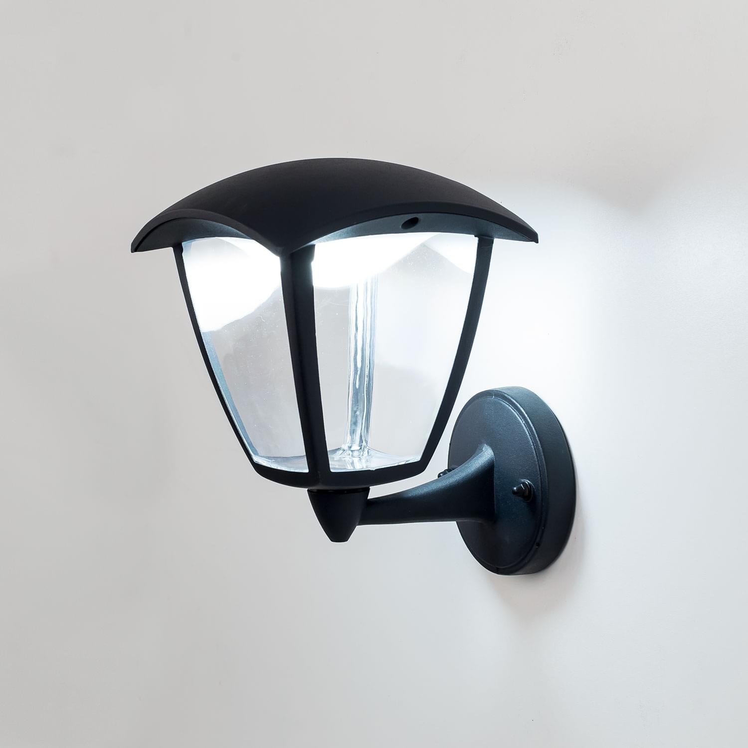 Citilux GARDA CLU04W1 LED Уличный настенный светильник Чёрный арт. 88088
