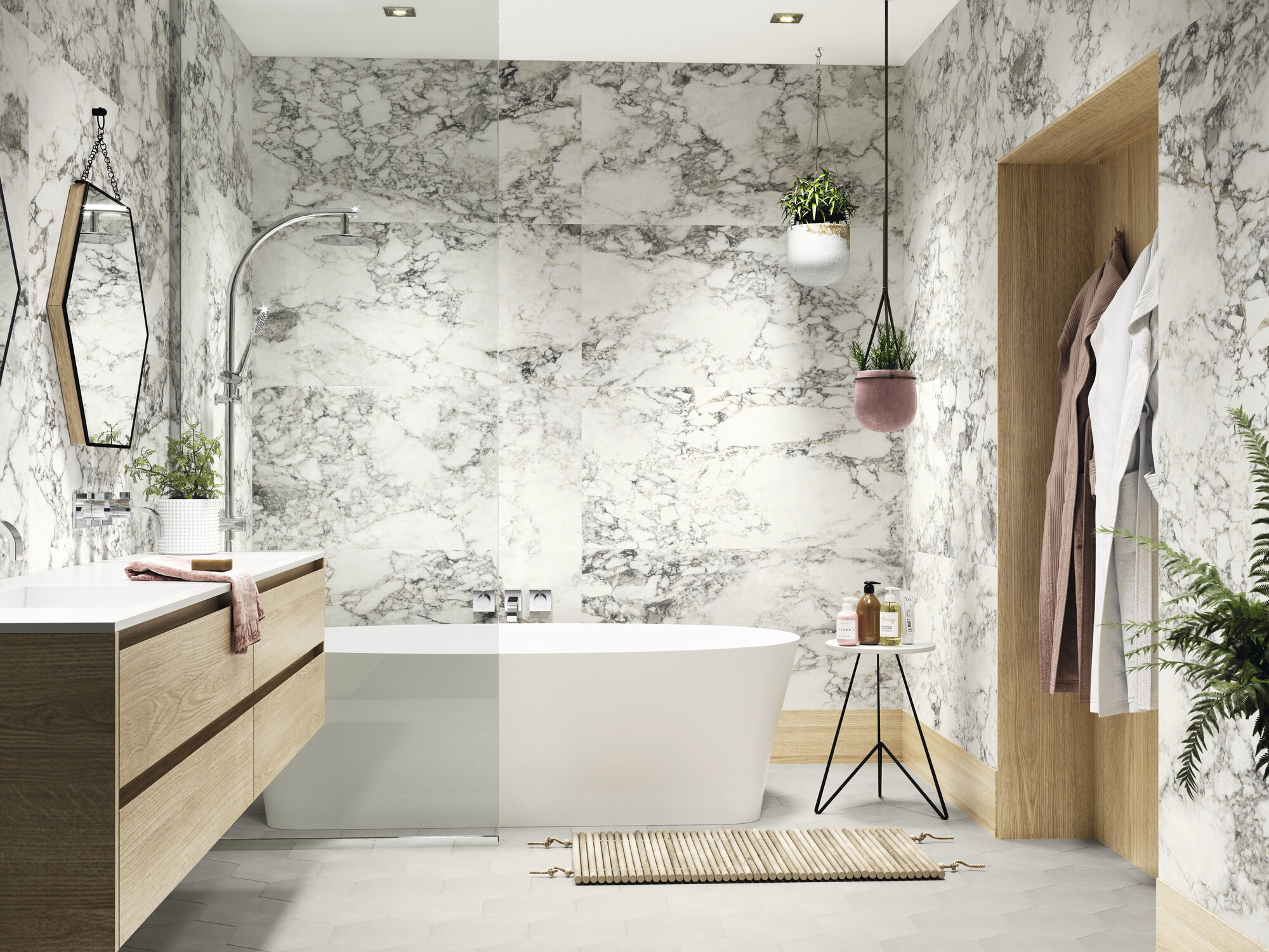 VOLTERRA WHITE MATT RECT 60X120 арт. 58360