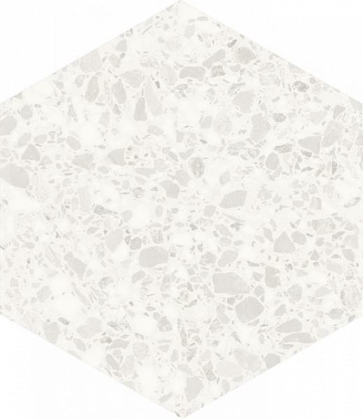 DNA Terrazzo Керамогранит White 32x36.8 натуральный арт. 71172