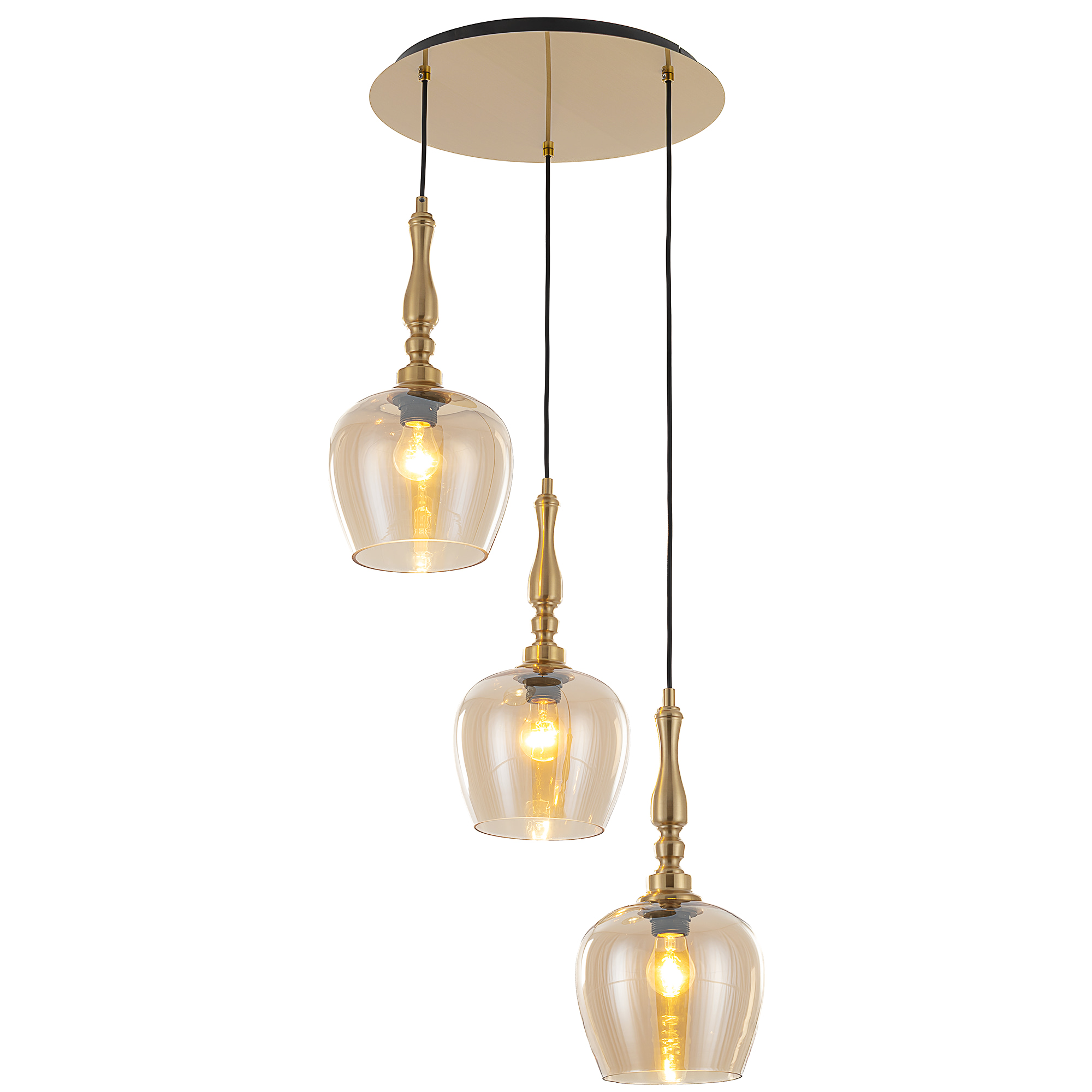 Citilux NORT CL475012 Подвесной светильник Янтарь арт. 89721