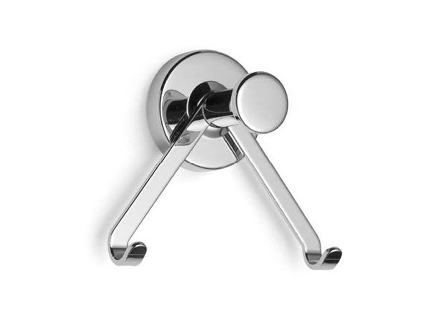 BERTOCCI Cinquecento Крючок двойной, хром арт. 31082