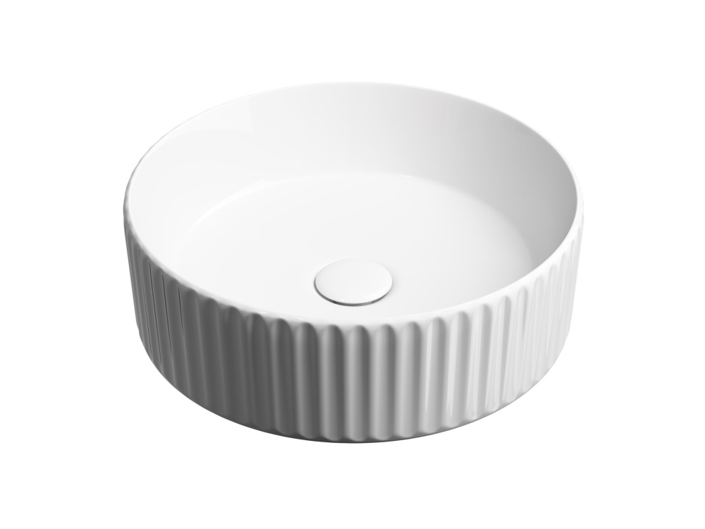 CERAMICANOVA Element Раковина накладная, 360х360х115 мм, белый арт. 77402