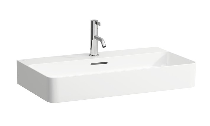 LAUFEN VAL Раковина подвесная 750х420 мм, 1 отв., белый арт. 36273