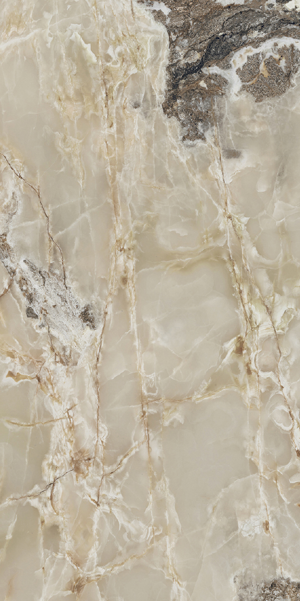 Керамогранит  ONYX&MORE GOLDEN BLEND SATIN 6MM R  60x120 арт. 83951