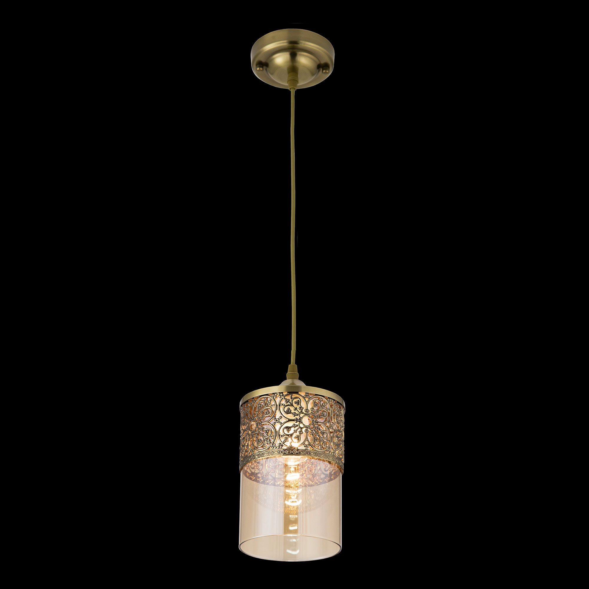 Citilux Эмир CL467013 Подвесной светильник Бронза арт. 88570