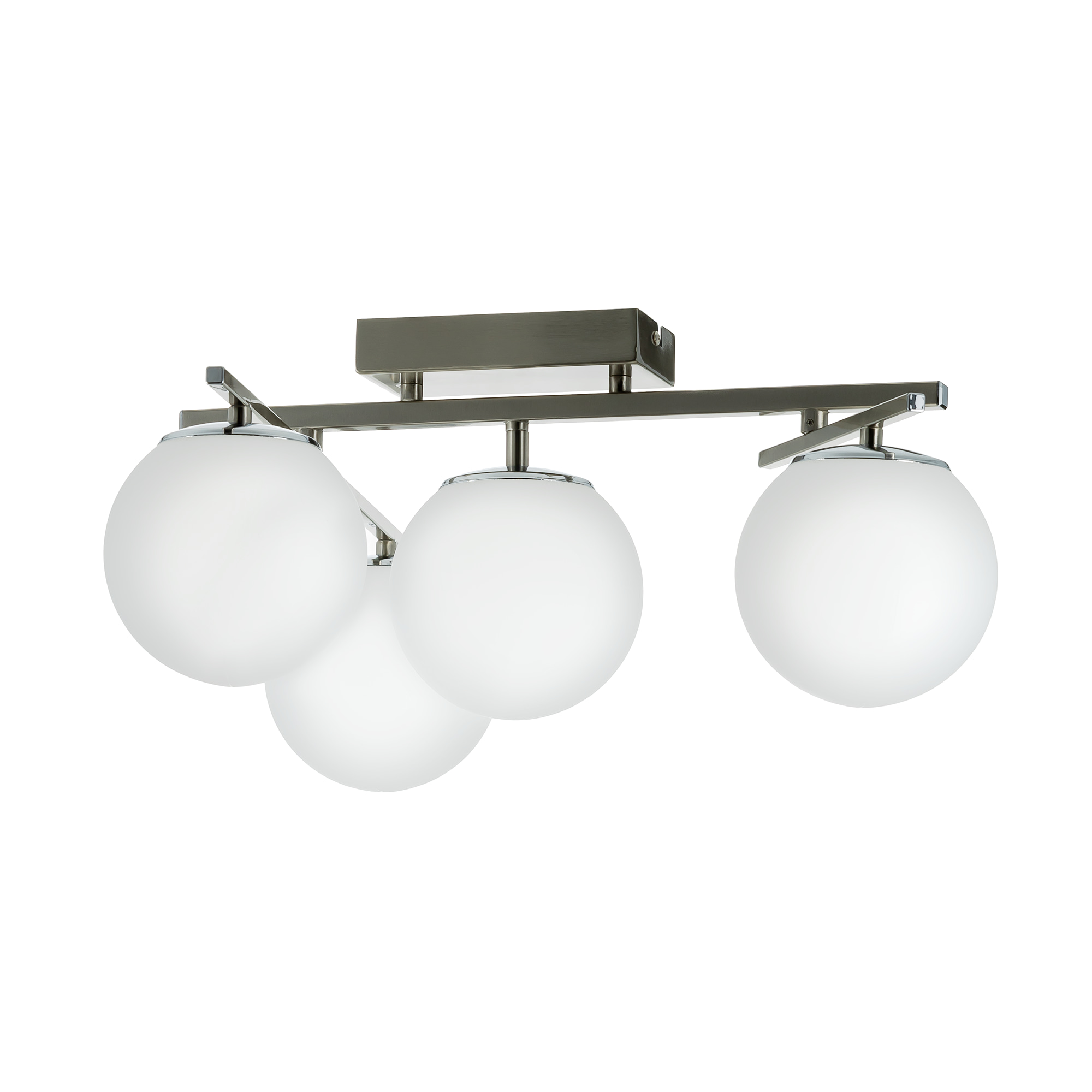 Citilux DORSY CL223141 LED Люстра поворотная с пультом Матовый Хром арт. 89476