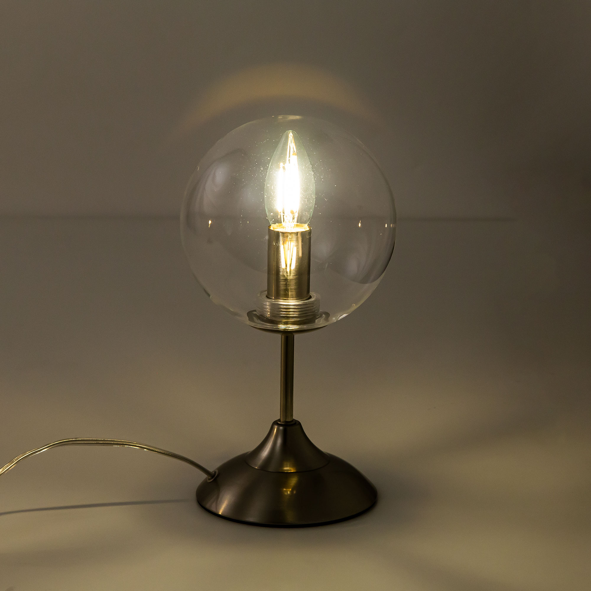 Citilux Томми CL102811 Настольная лампа Матовый Хром арт. 88568