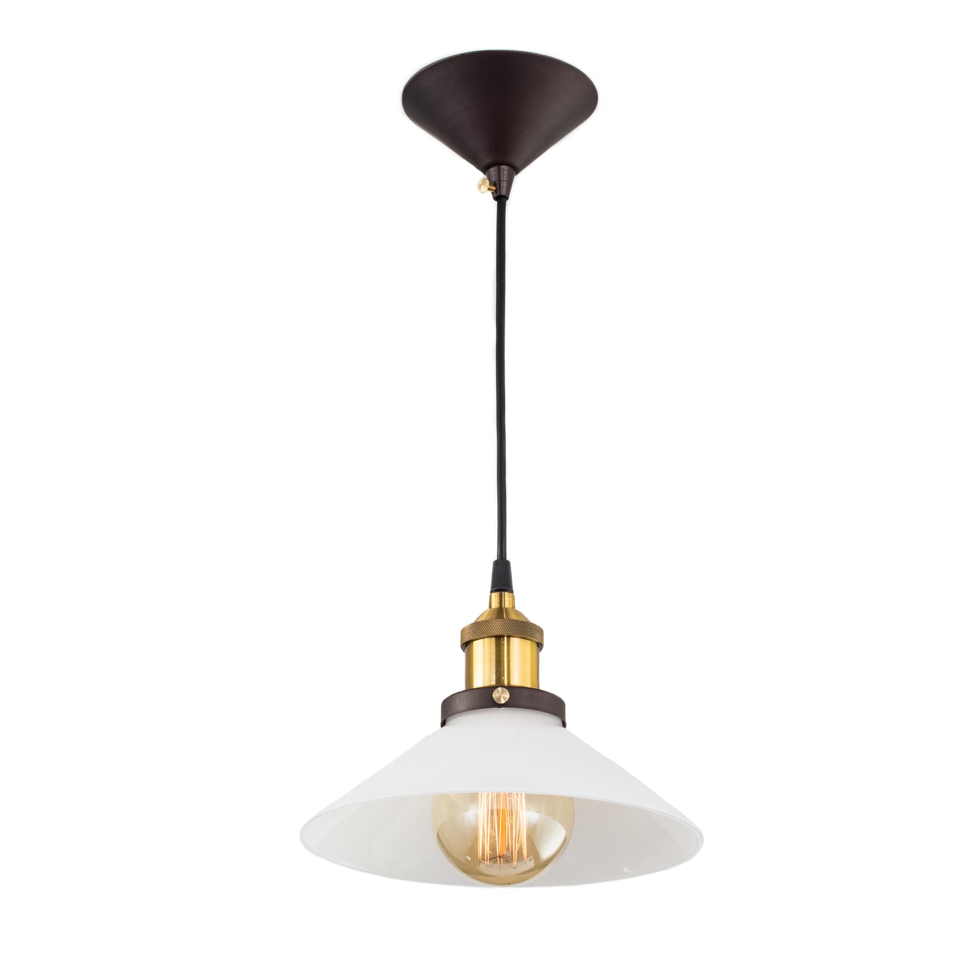 Citilux Эдисон CL450102 Подвесной светильник Бронза Венге арт. 88265