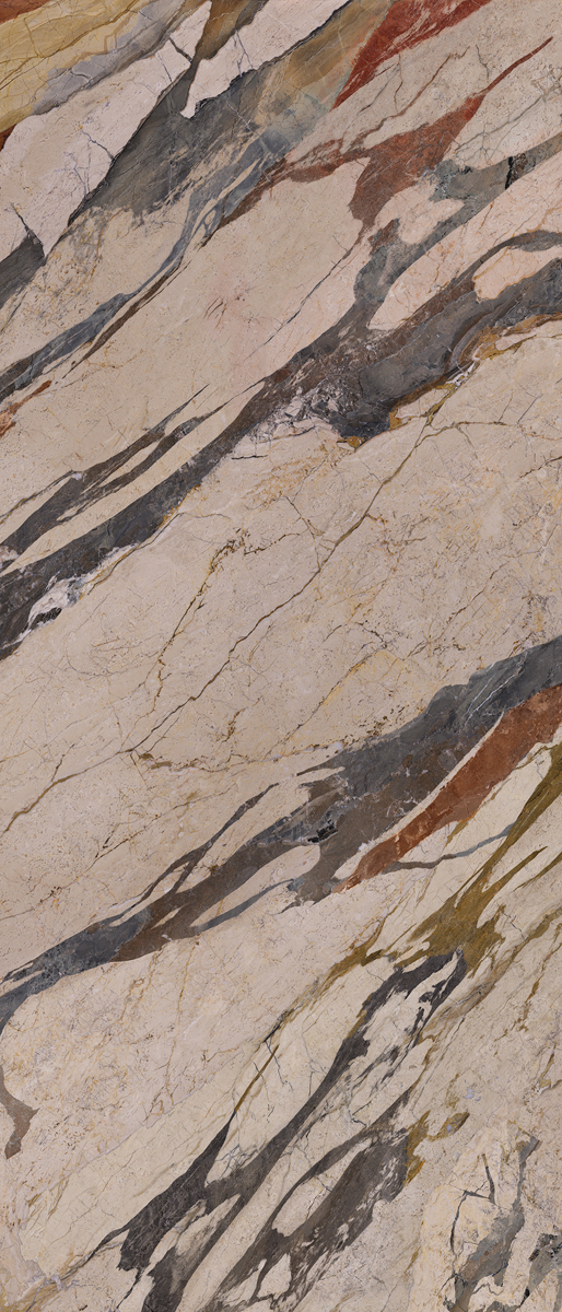 Керамогранит MARMI SICILIANI BRECCIA SICILIA NAT RET 120X280 арт. 86171