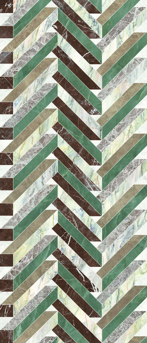 Керамогранит SNS.FANT. VOLUMES LU3 R120X280 арт. 85669