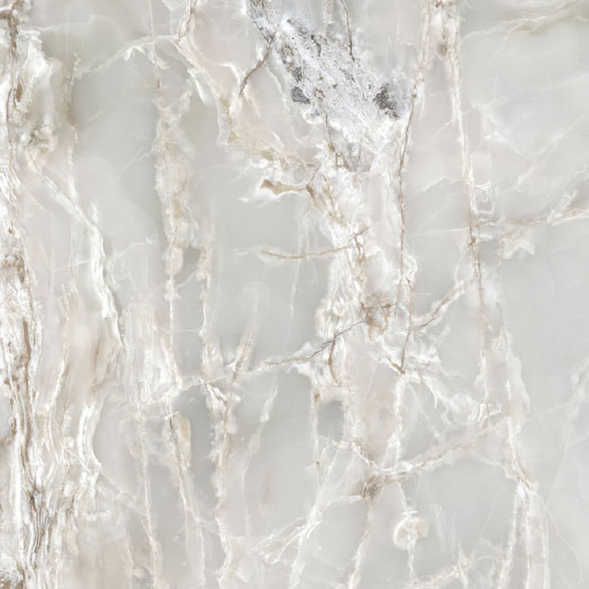 Керамогранит  ONYX&MORE SILVER BLEND SATIN 6MM 80x80 RET арт. 84043