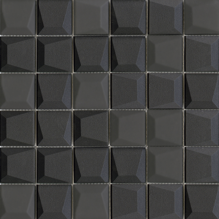 LANTIC EFFECT SQUARE BLACK 30x30x0,8 G-133 арт. 87128