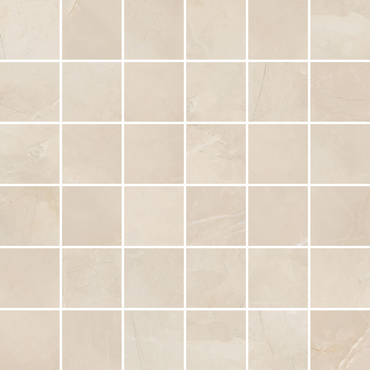 Мозаика SENSI MOS.QUADR. SAHARA CREAM	30X30 арт. 82892