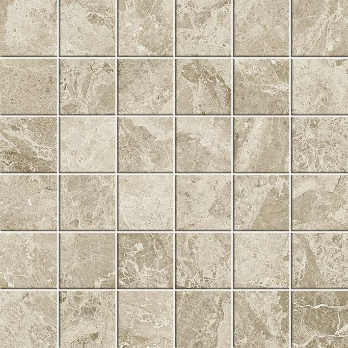 Плитка Виктори Вайт Мозаика 30x30 Лап (0,990 кв.м.) арт. 52692