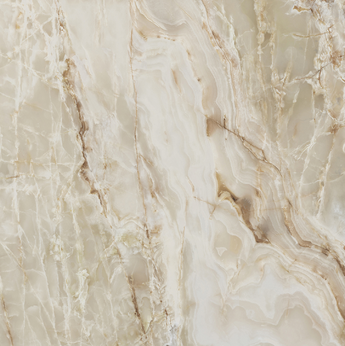 Керамогранит  ONYX&MORE GOLDEN BLEND GLO 6MM R  120x120 арт. 83973