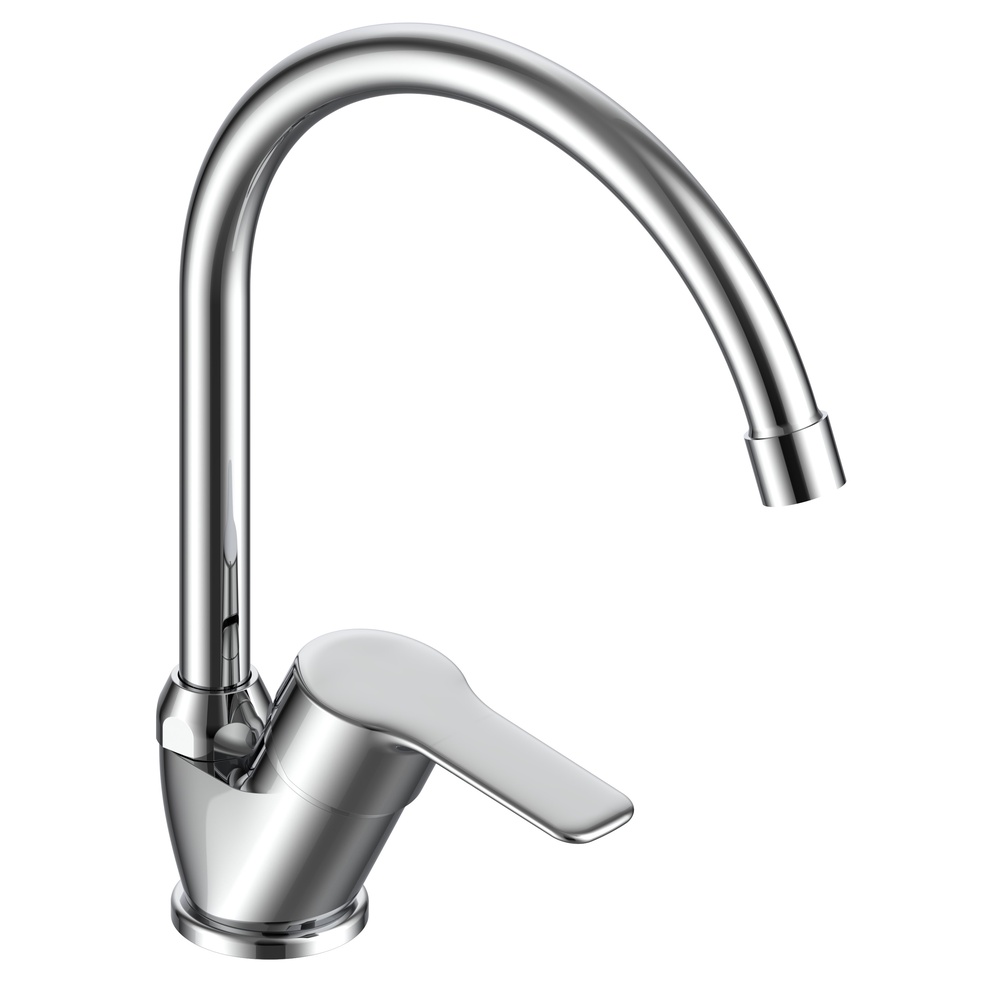 Смеситель для кухни VODA Wave WA03G, хром арт. 171792