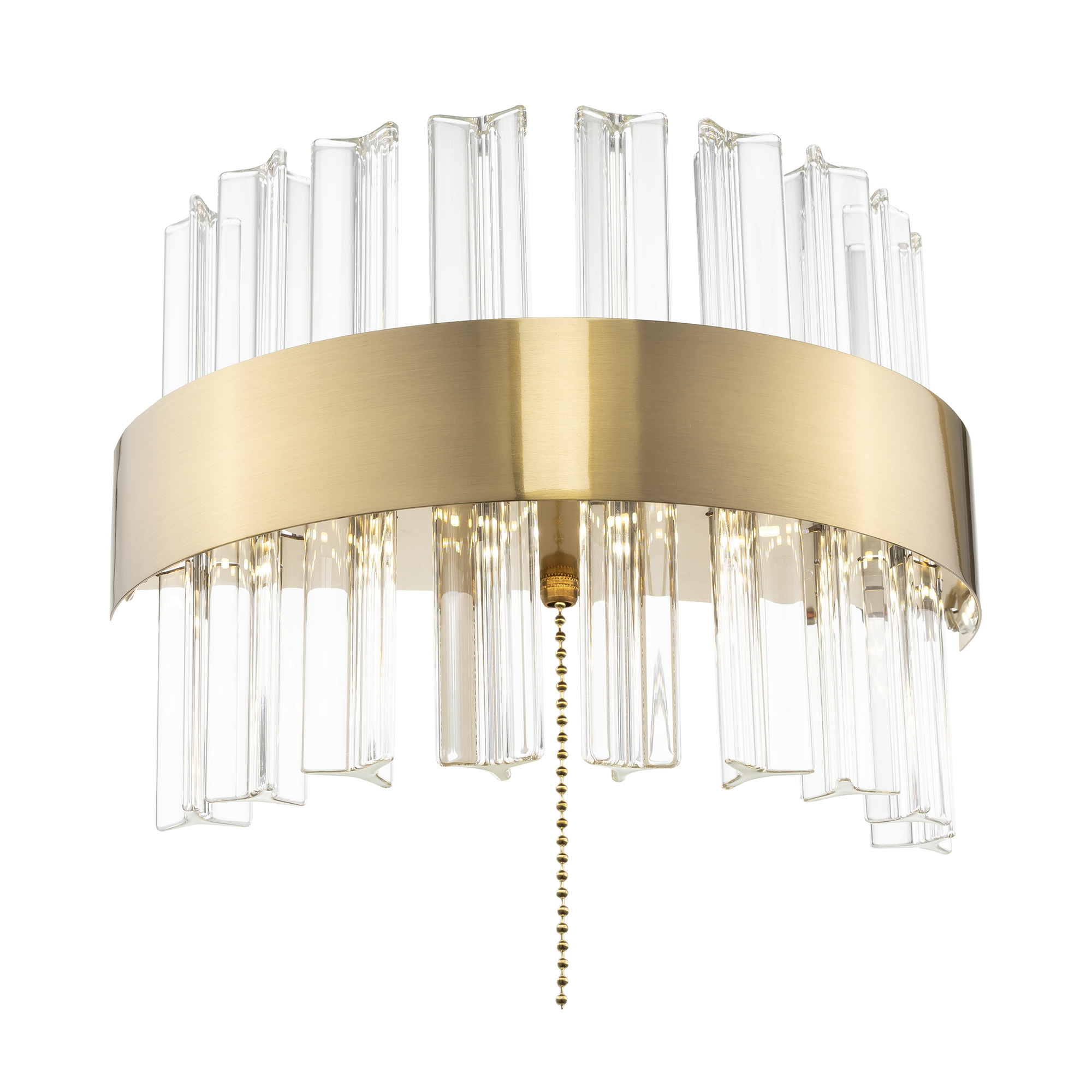 Citilux Рианна CL337313 LED Бра хрустальное с выключателем Бронза арт. 88991