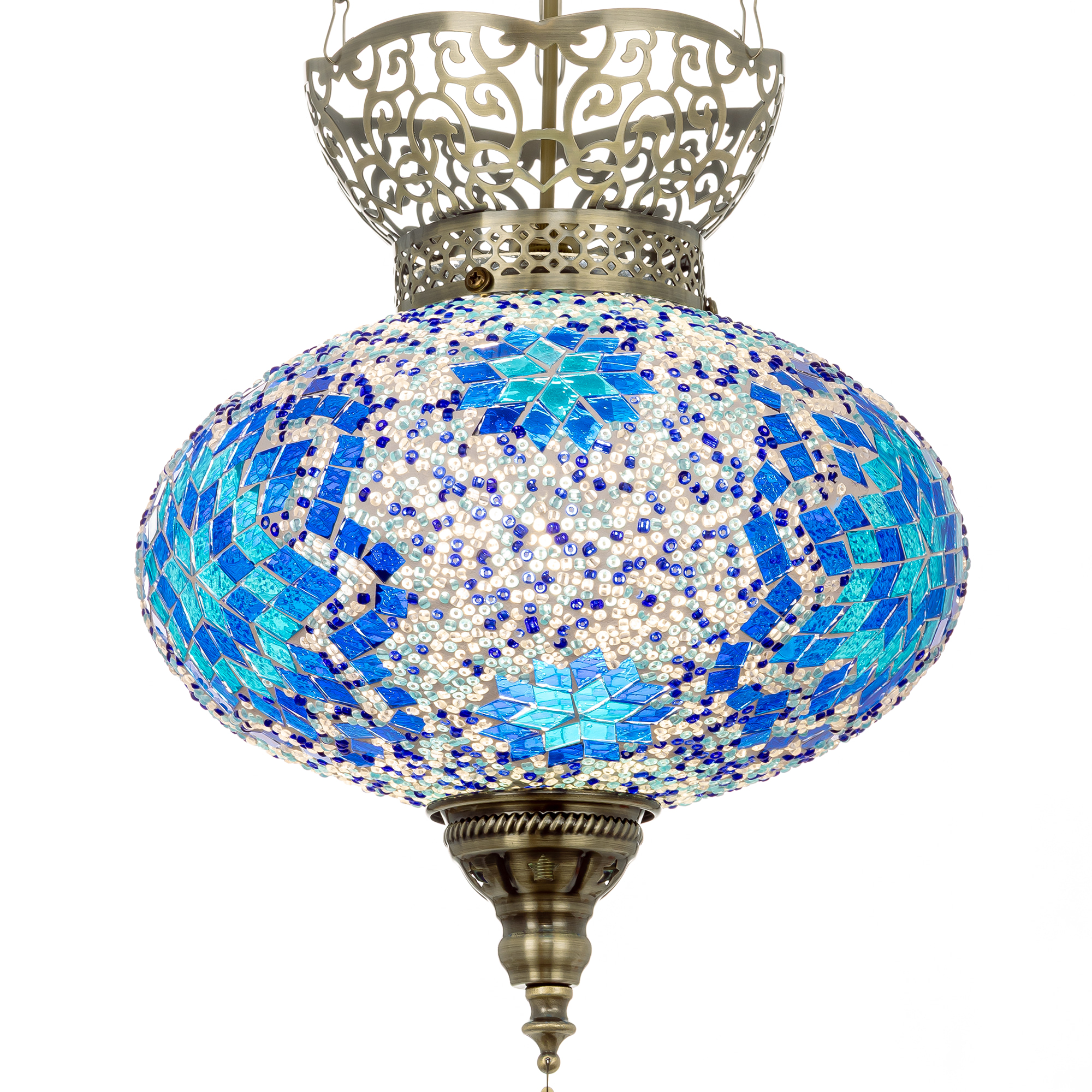 Citilux Каир CL419126 Подвесной светильник Мозаика Синяя арт. 89548