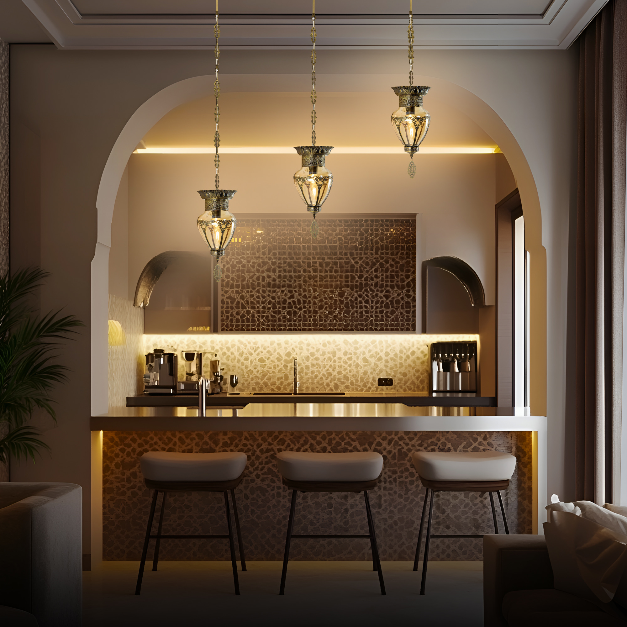 Citilux Каир CL419213 Подвесной светильник Бронза арт. 88795
