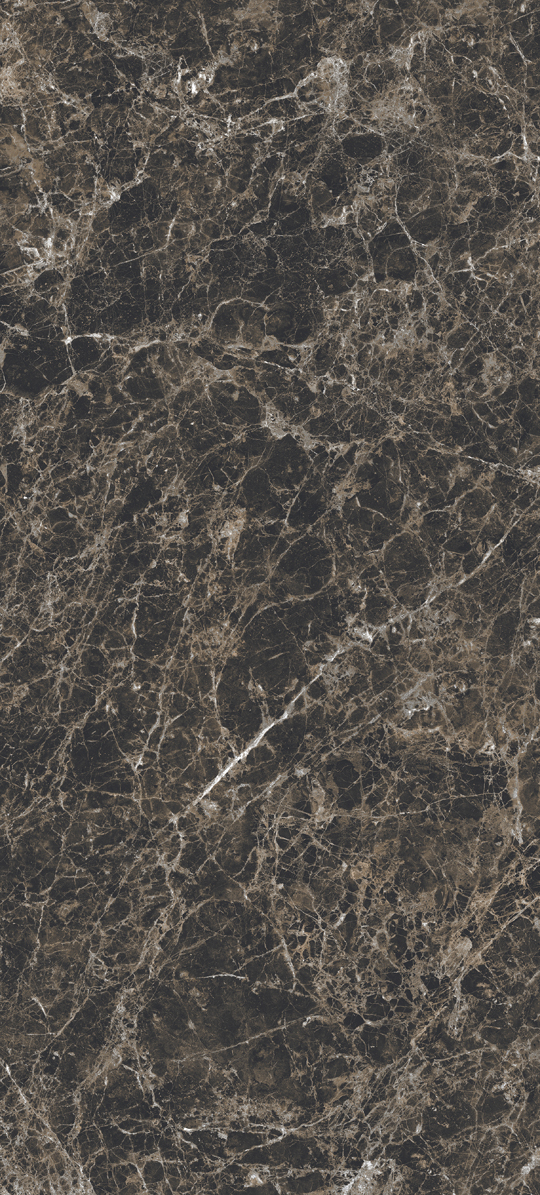 Керамогранит  BIJOUX MARRON IMPERIAL GLO 6MM R  120X280 арт. 83886