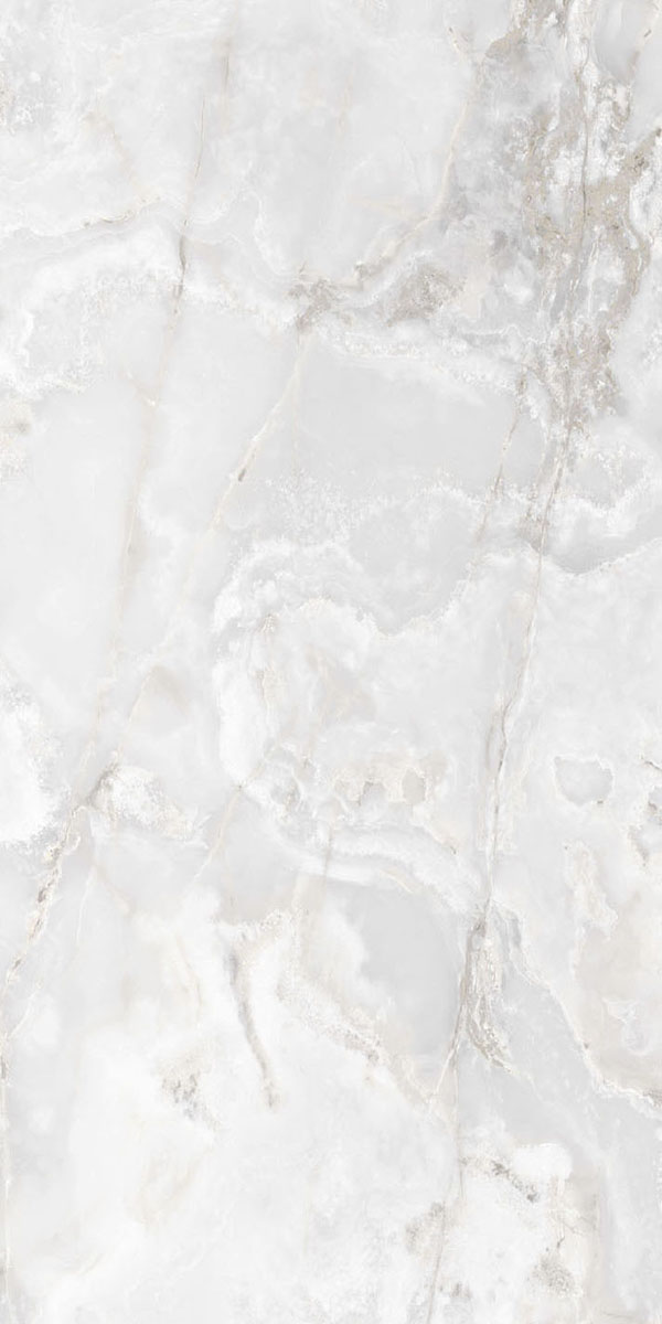 Керамогранит  ONYX&MORE WHITE ONYX GLO 6MM R  60x120 арт. 84053