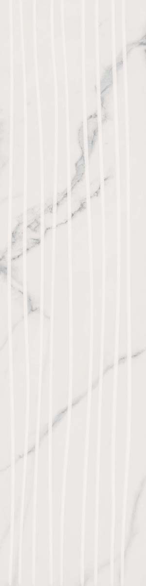 Керамическая плитка SENSI FEEL STATUARIO WHITE SABLE RET	30X120 арт. 82611