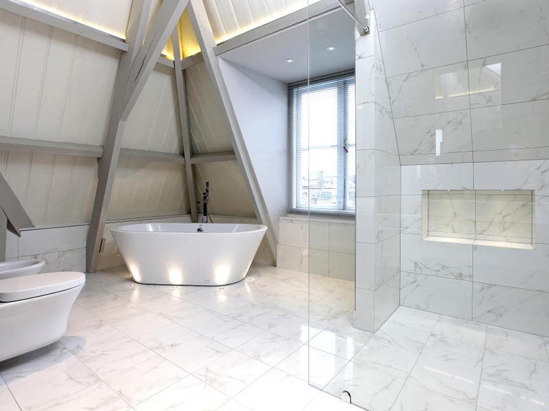 Carrara Blanco Mosaico 33,3x100 арт. 124600