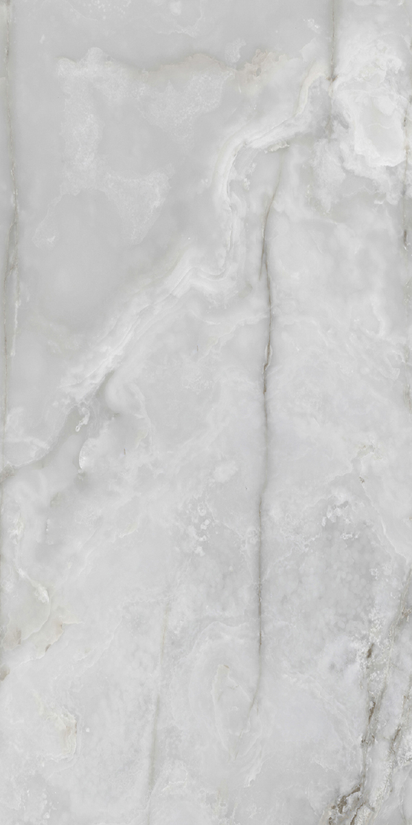Керамогранит  ONYX&MORE SILVER ONYX GLO 6MM R  60x120 арт. 84051