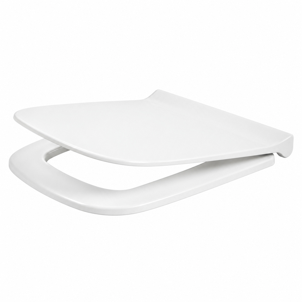 Сиденье для унитаза с микролифтом Faraday FAB0012DUT, белый