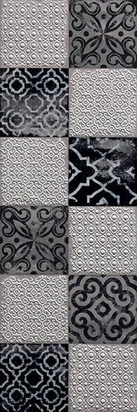 CRETA MAIOLICA GREY INSERTO арт. 78909