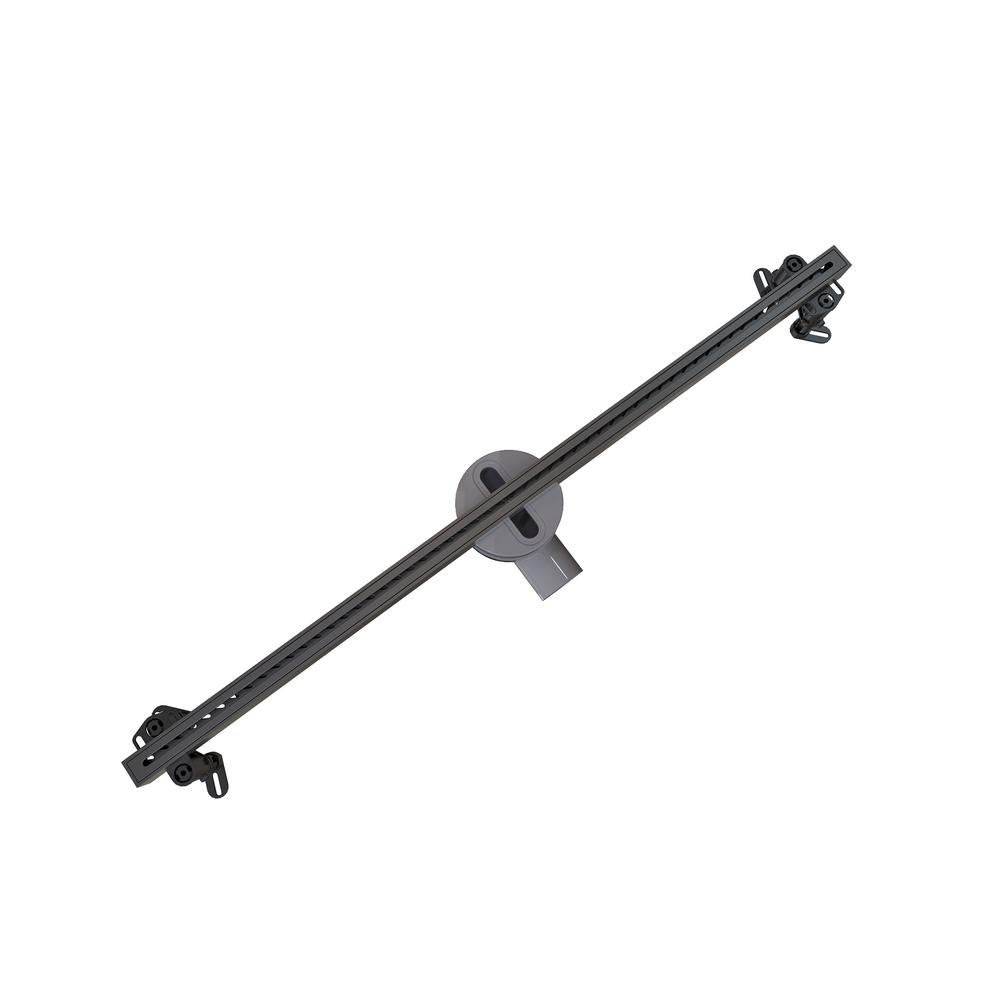 Душевой трап линейный (щелевой) Knotlor SDRS0800GM, вороненая сталь арт. 176013