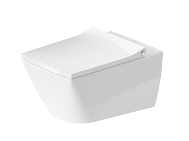 DURAVIT Viu Унитаз подвесной Rimless, 370x570 мм, белый арт. 37361
