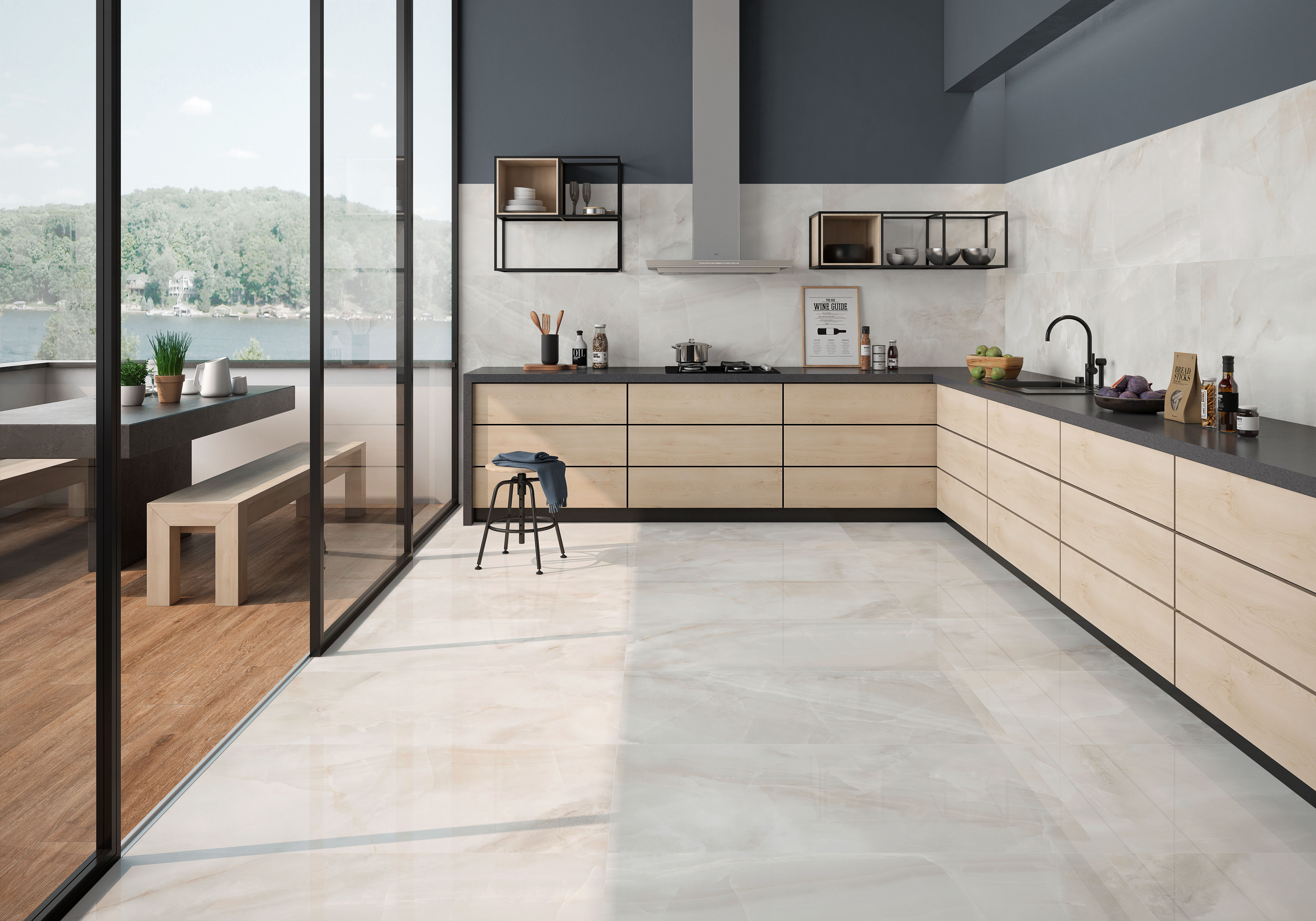 Плитка Pamesa At.Naza Taupe 60x120 (F) (1,44 кв.м.) арт. 53910