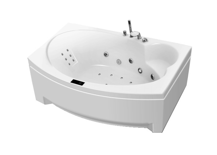 GNT BOHEMIA Ванна акриловая с ГМ Comfort. + слив-перелив, с подголовником и панелями, белый арт. 32419