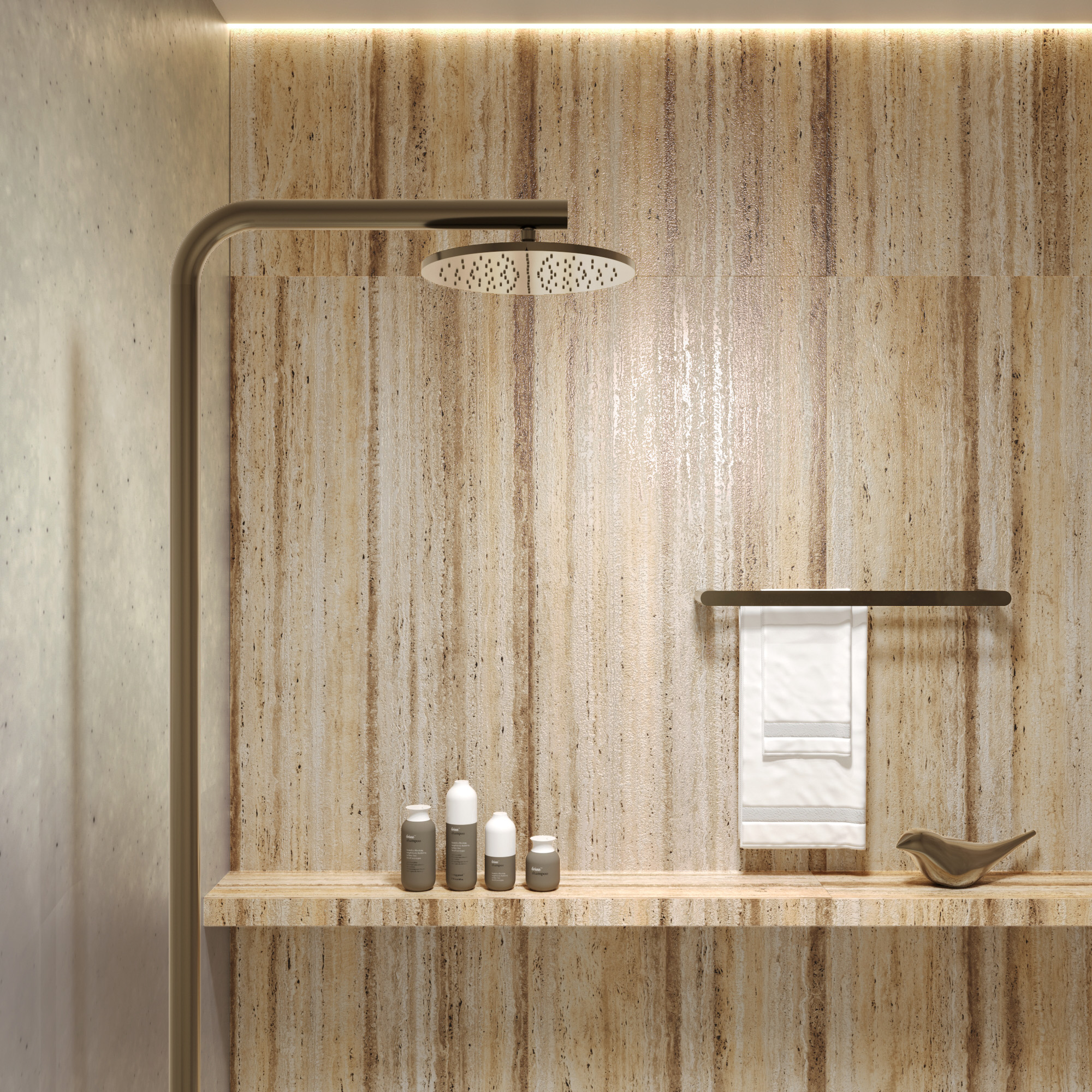 ROCK TRAVERTINO BEIGE арт. 123041