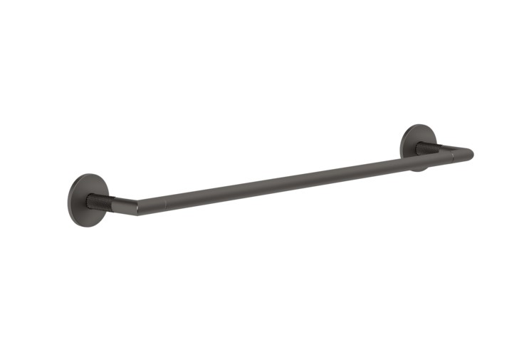 GESSI ANELLO Полотенцедержатель настенный, 45 см, Black Metal Brushed PVD арт. 31562