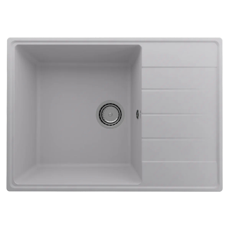 Кухонная мойка Ulgran Quartz Prima 700-04, платина арт. 184852