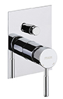 Смеситель для душа Fiore XENON 44CR7517, хром арт. 165596