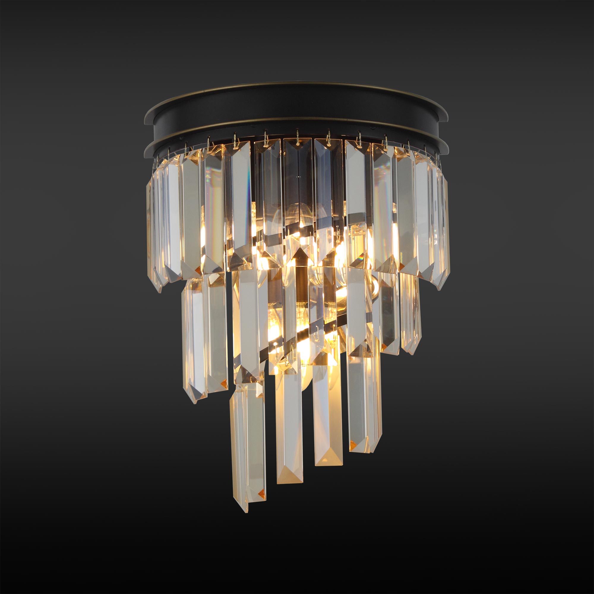 Citilux Мартин CL332432 Бра хрустальное Шампань арт. 88559