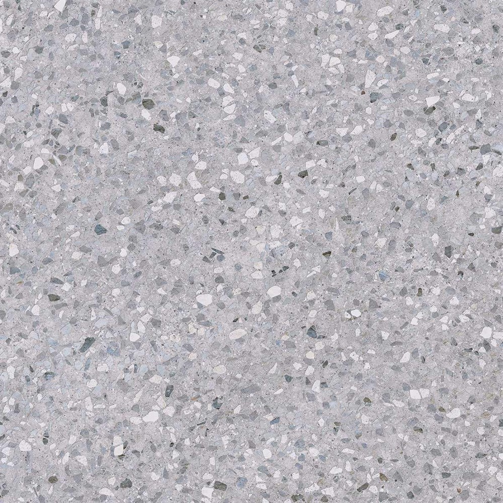 SG632620R Терраццо серый обрезной 60x60x0,9 арт. 202848