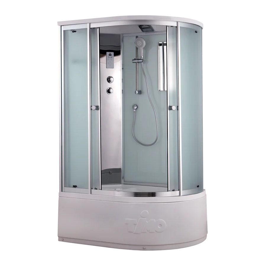 Душевая кабина Timo Comfort Clean Glass T-8820LC, 120x85x220 арт. 174833
