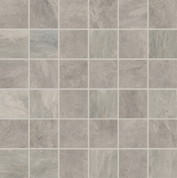 Мозаика ARDOISE GRIS MOSAICO 5x5 GRIP 30x30 арт. 84563